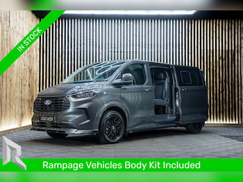 Ford Transit Custom feature image