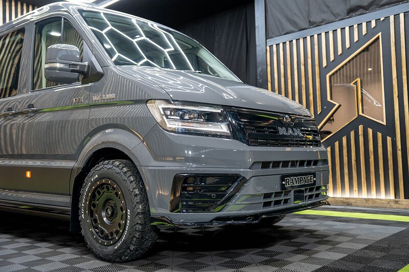 Used MAN TGE for sale - 77168535: Photo 9