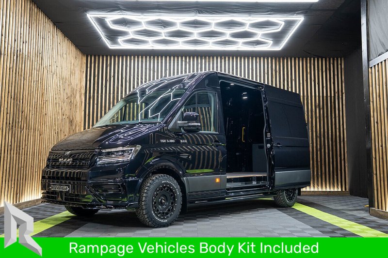 Used MAN TGE for sale - 76831669: Photo 1