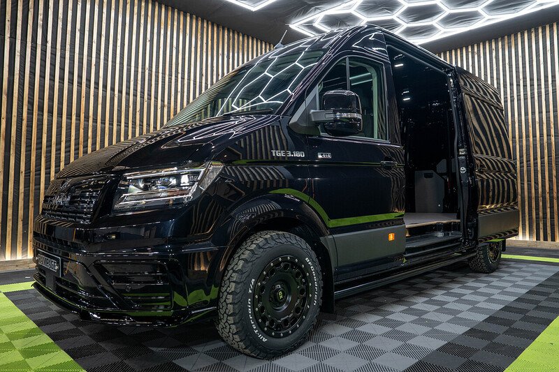 Used MAN TGE for sale - 76831669: Photo 3