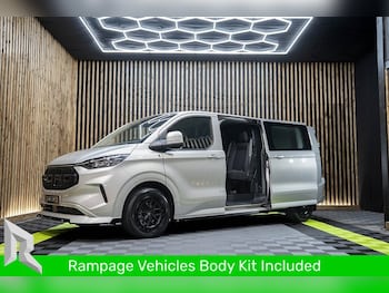 Ford Transit Custom feature image