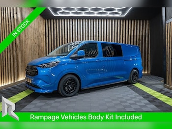 Ford Transit Custom feature image