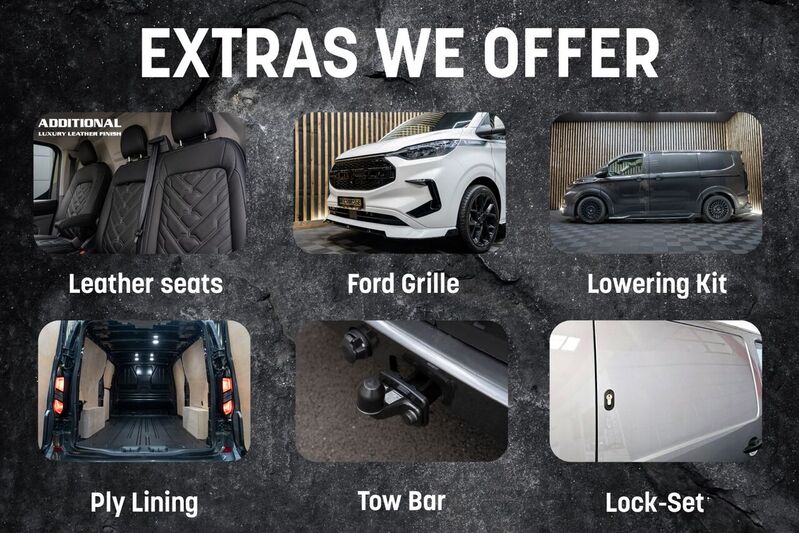 Used Ford Transit Custom for sale - 77409164: Photo 7