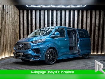 Ford Transit Custom feature image