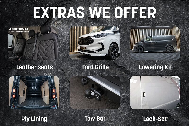 Used Ford Transit Custom for sale - 76986536: Photo 8