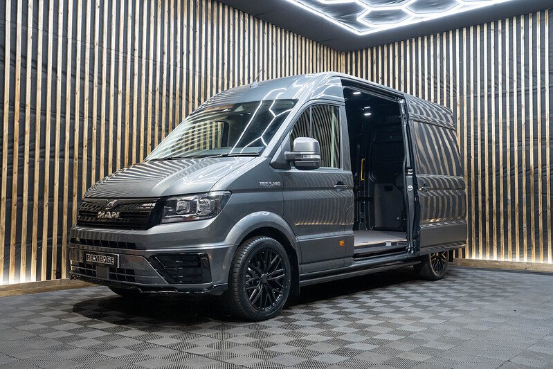 Used MAN TGE for sale - 77118167: Photo 2