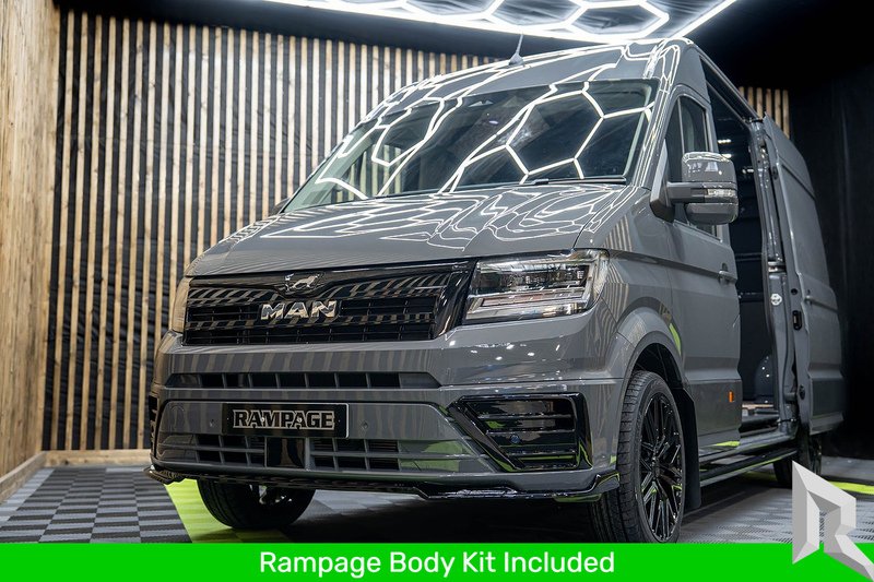 Used MAN TGE for sale - 77140297: Photo 2