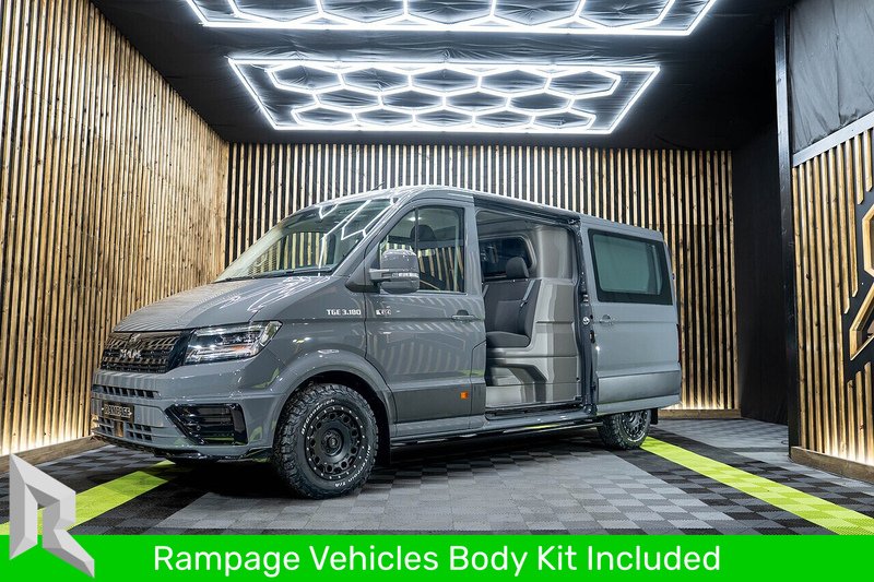 Used MAN TGE for sale - 76831702: Photo 1