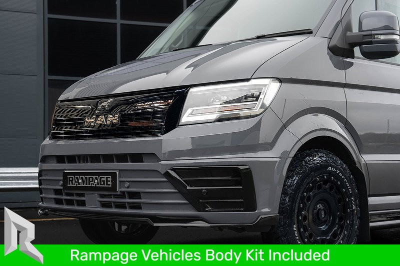 Used MAN TGE for sale - 77180747: Photo 2