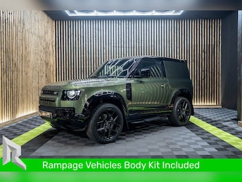 Land Rover Defender 90 feature image