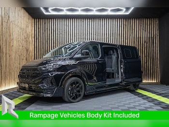 Ford Transit Custom feature image