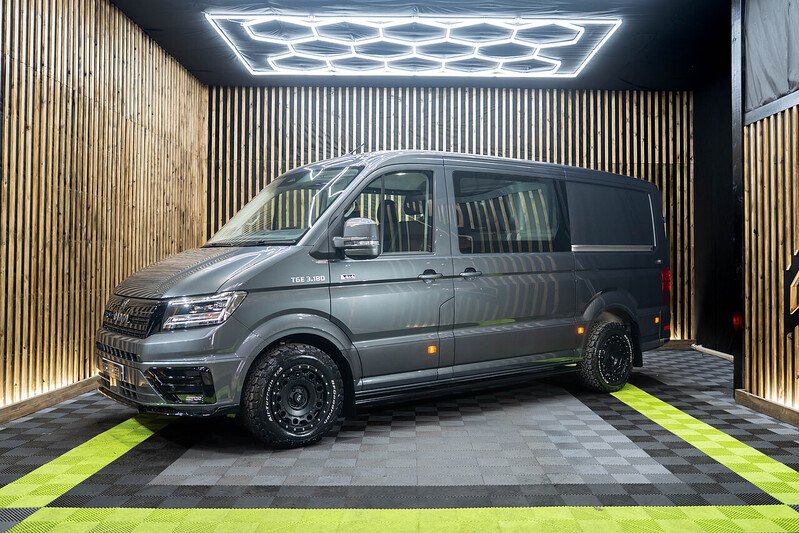 Used MAN TGE for sale - 78182168: Photo 2