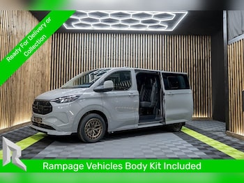 Ford Transit Custom feature image