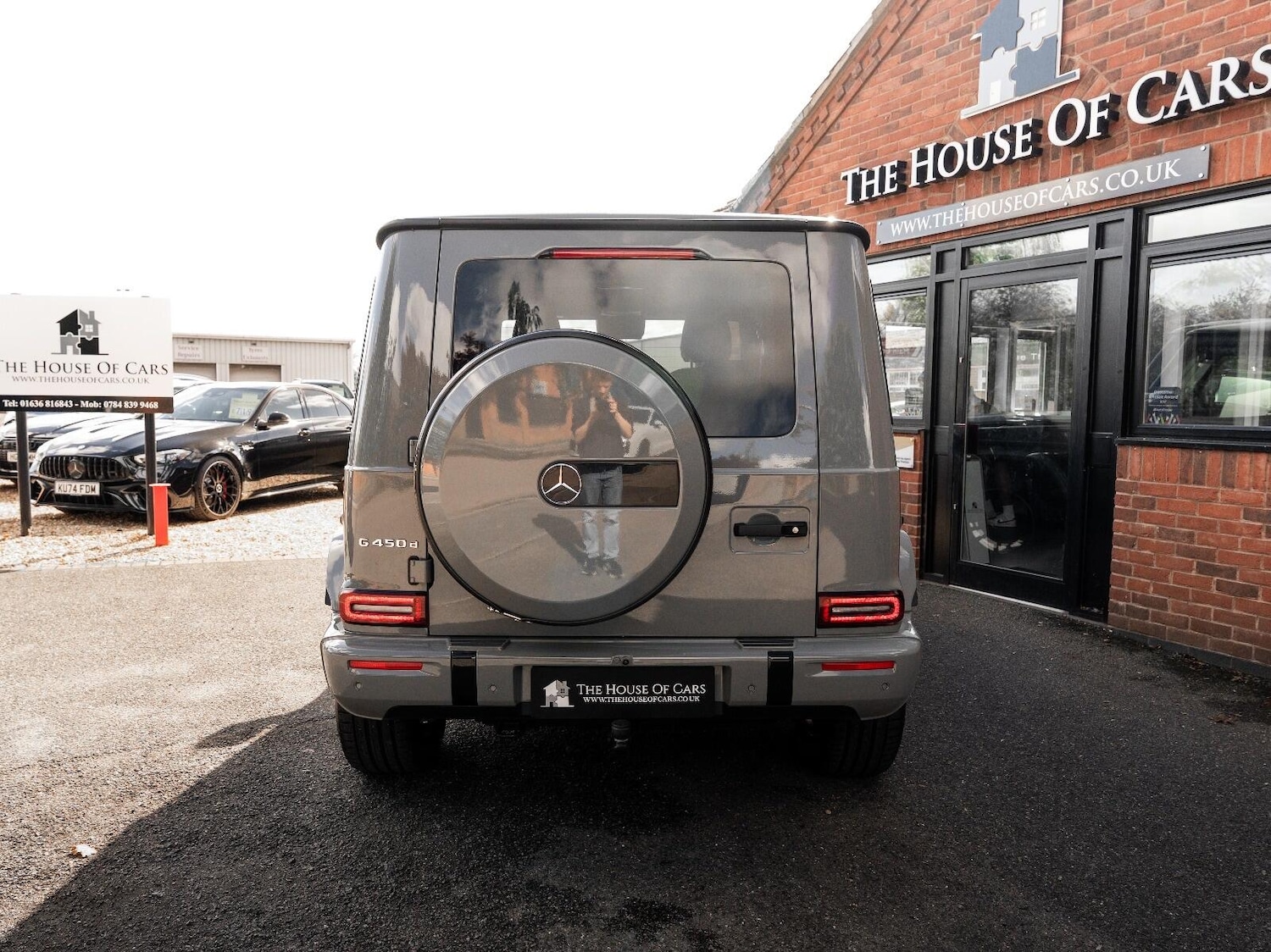 Used Mercedes-Benz G Class 2025 for sale - 76855772: Photo 12