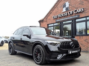 2024 (74) - 2.0 GLC43h MHEV AMG (Premium Plus) G-Tronic+ 4MATIC+ Euro 6 (s/s) 5dr