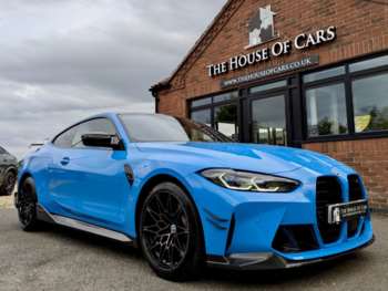 2023 (23) 3L M4 Competition M 2dr Auto