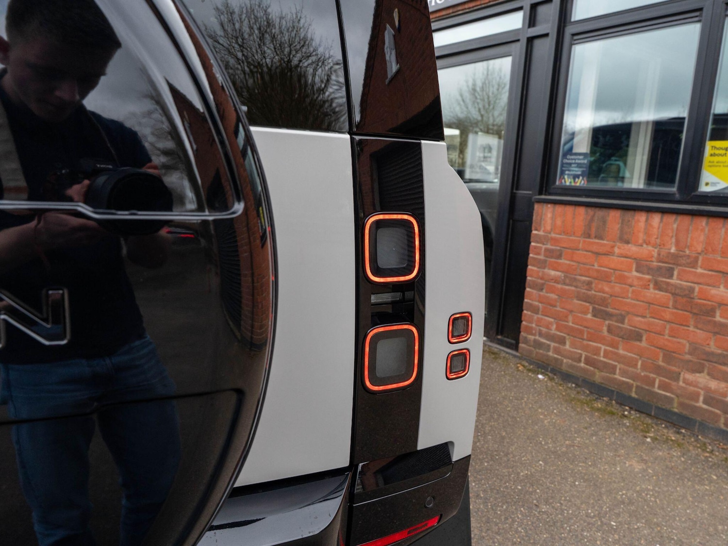 Used Land Rover Defender 110 2026 for sale - 77671121: Photo 33