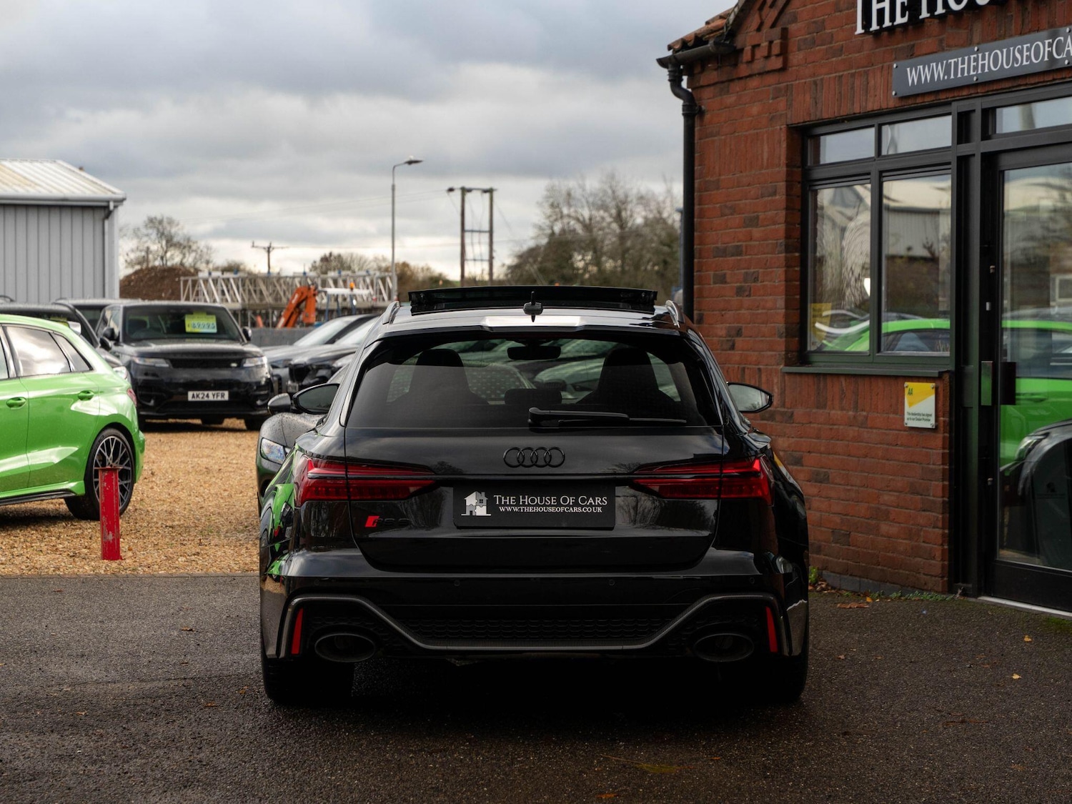 Used Audi RS6 Avant 2025 for sale - 76666841: Photo 25