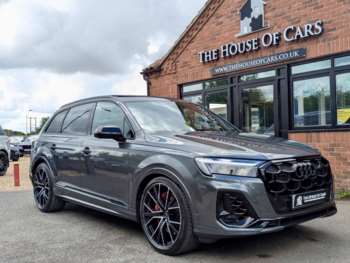 2025 (25) - 4.0 TFSI V8 Black Edition Tiptronic quattro Euro 6 (s/s) 5dr