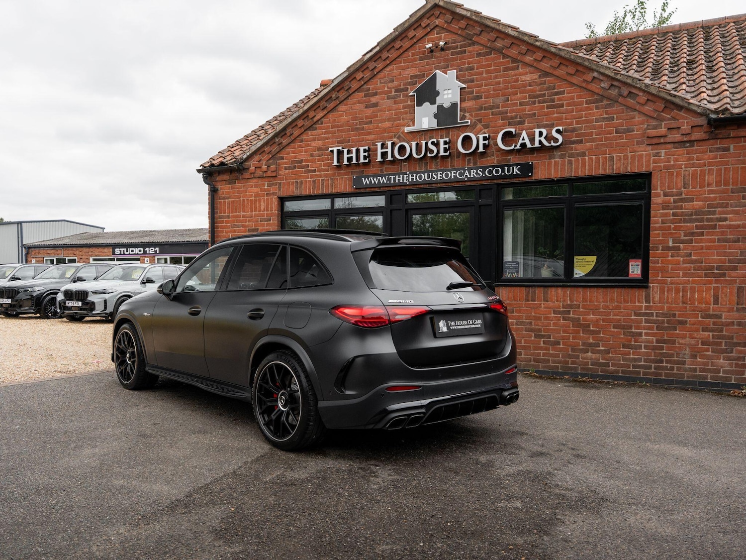 Used Mercedes-Benz GLC for sale - 77396332: Photo 12