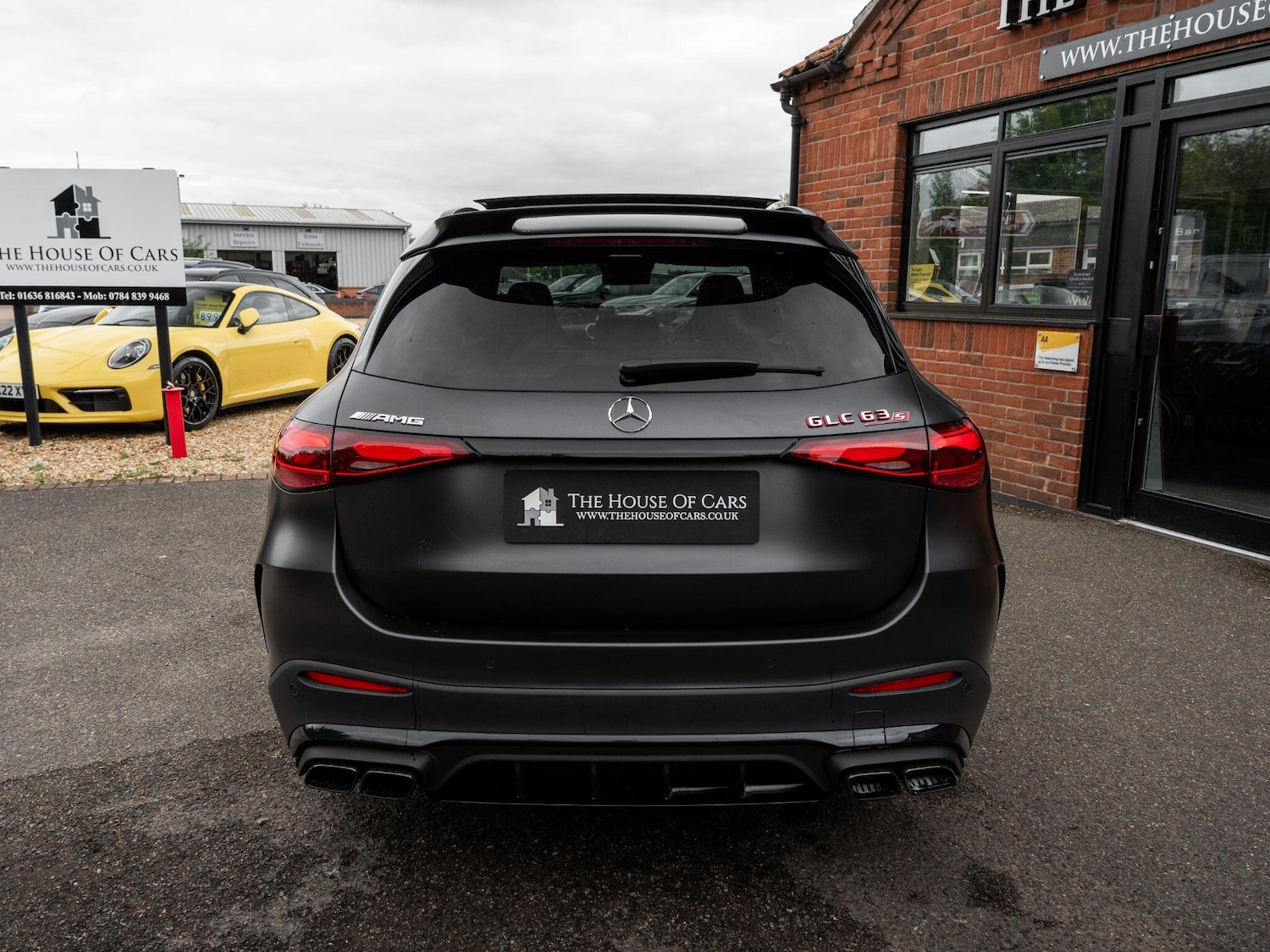 Used Mercedes-Benz GLC for sale - 77396332: Photo 23