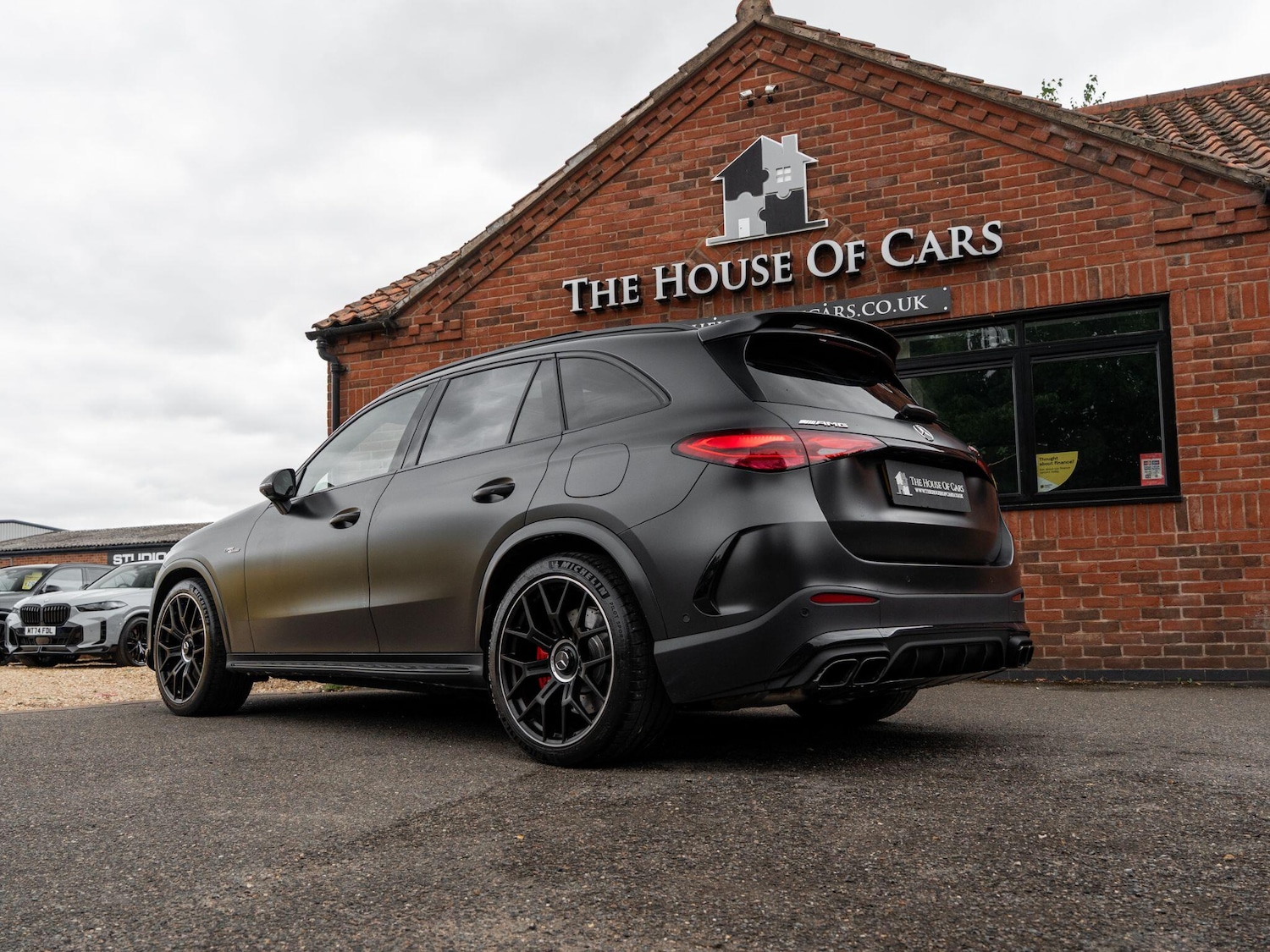 Used Mercedes-Benz GLC for sale - 77396332: Photo 3