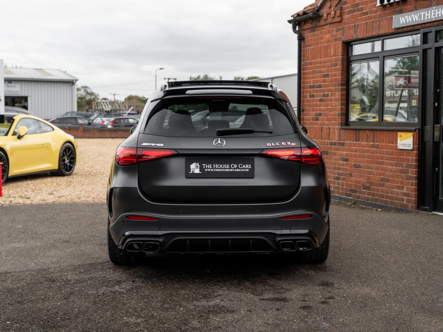 Used Mercedes-Benz GLC for sale - 77396332: Photo 5