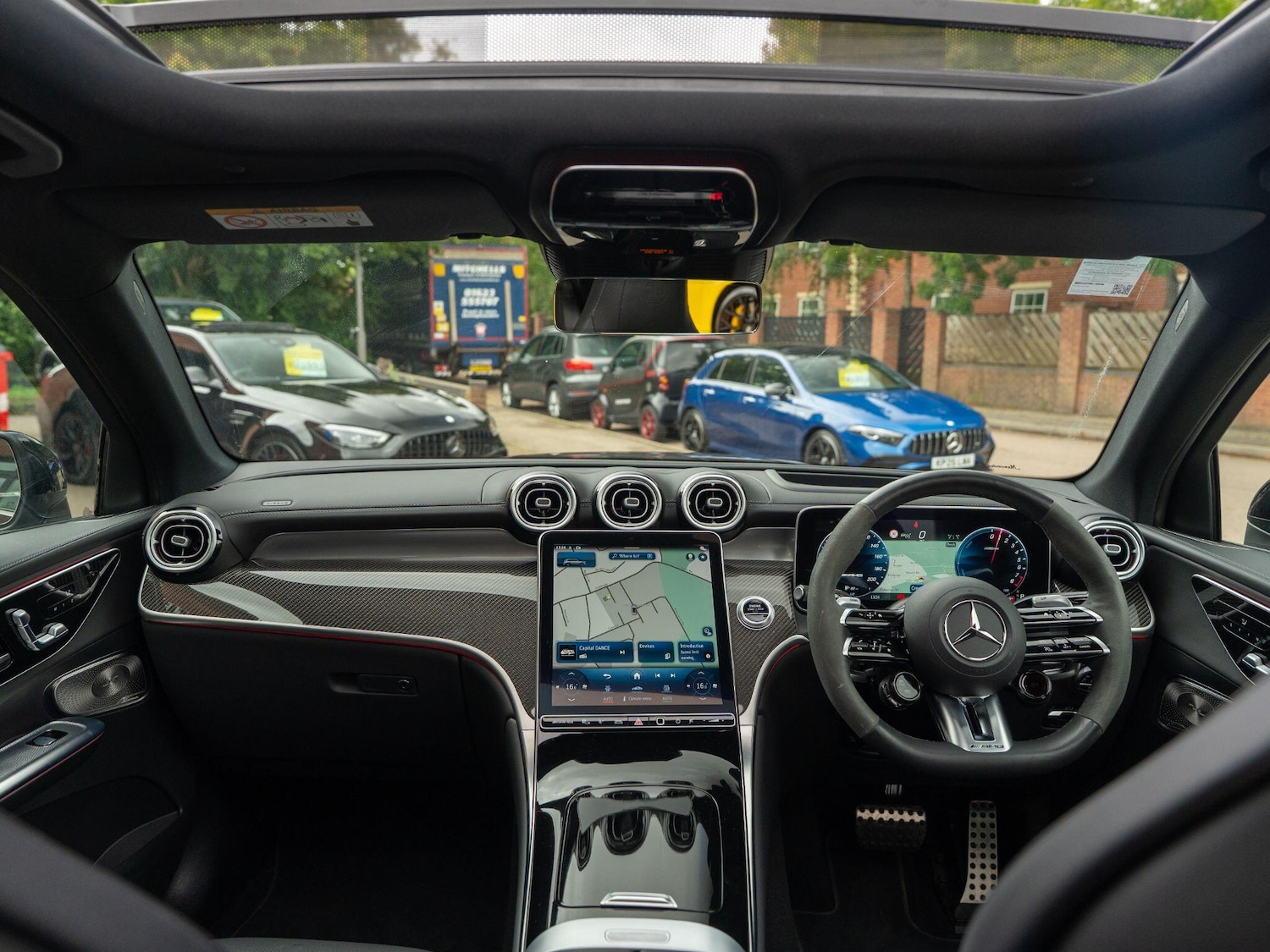 Used Mercedes-Benz GLC for sale - 77396332: Photo 57