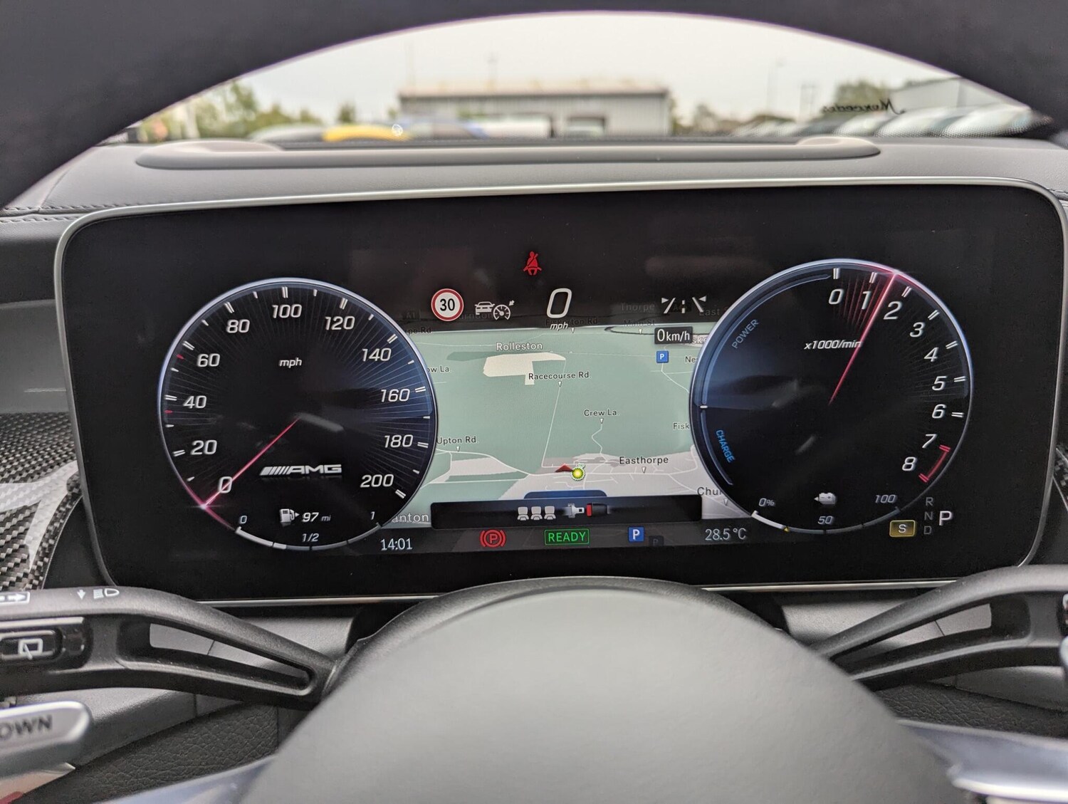 Used Mercedes-Benz GLC for sale - 77396332: Photo 84