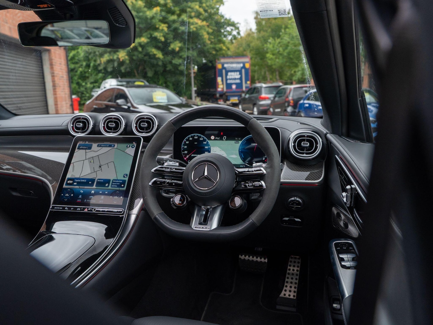 Used Mercedes-Benz GLC for sale - 77396332: Photo 89