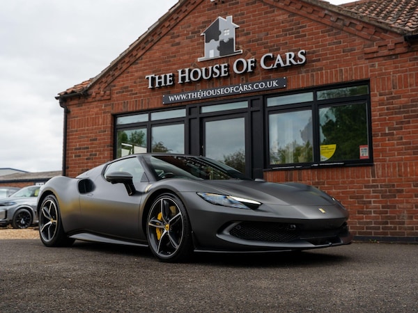 Used Ferrari 296 GTB 2023 for sale - 75544078: Photo 1