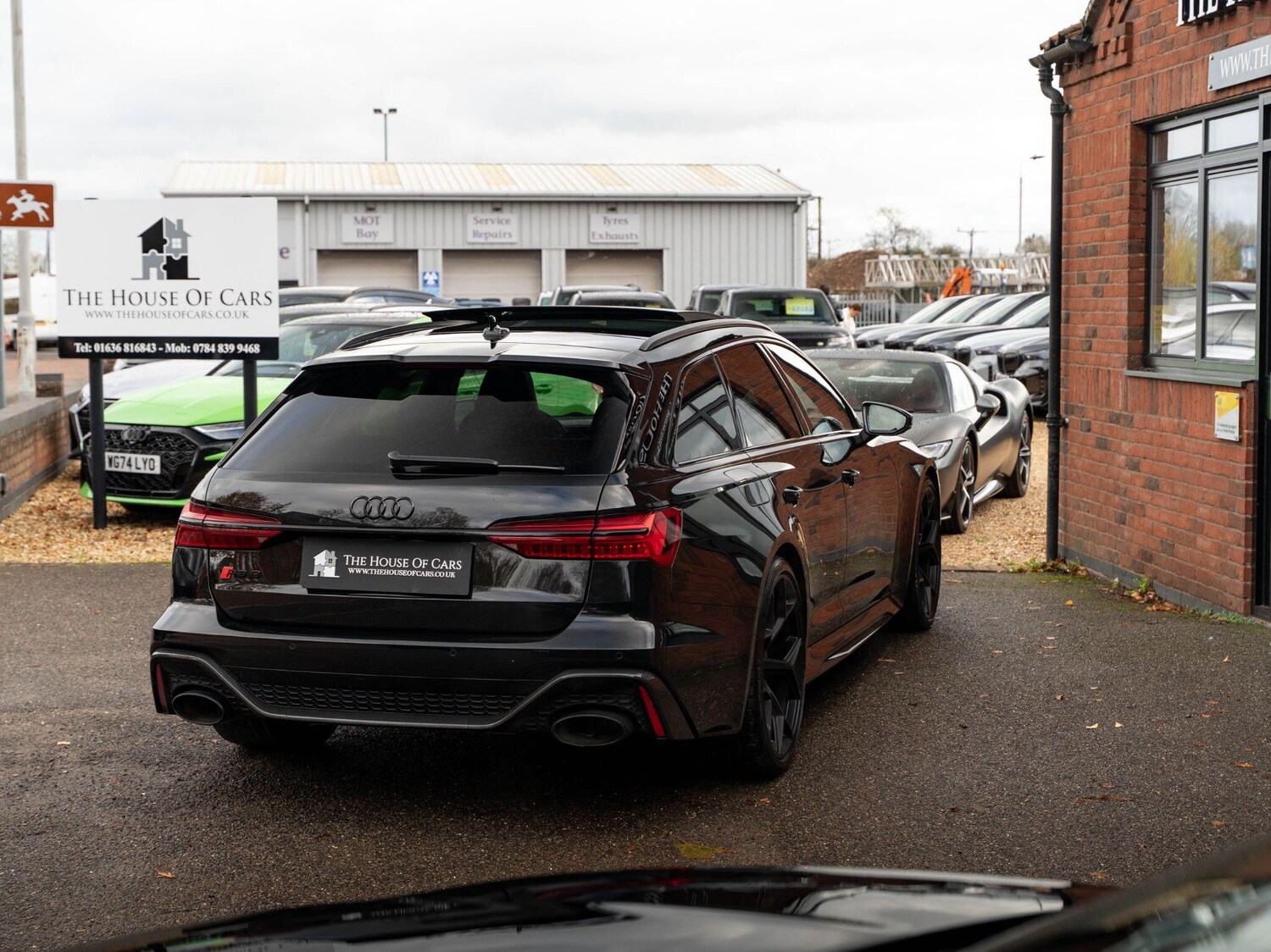 Used Audi RS6 Avant for sale - 76645279: Photo 24