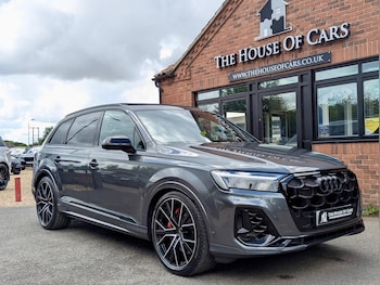 2025 (25) - SQ7 TFSI Quattro Black Ed 5dr Tiptronic