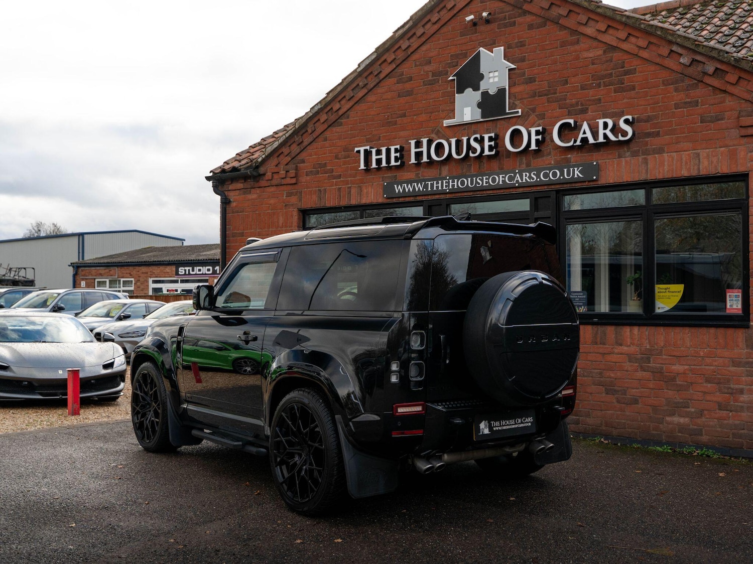 Used Land Rover Defender 90 for sale - 76613144: Photo 20