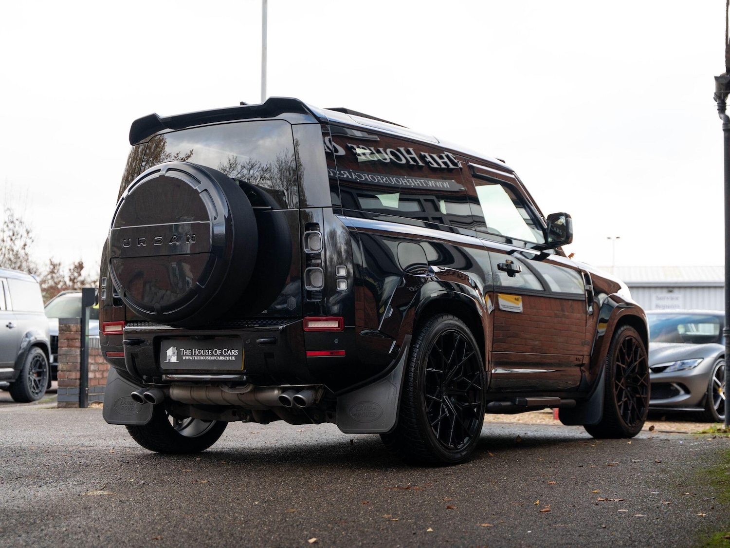 Used Land Rover Defender 90 for sale - 76613144: Photo 21