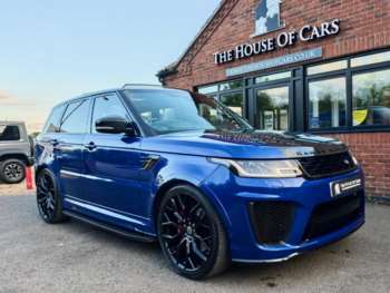 2021 (71) - 5.0 P575 S/C SVR 5dr Auto
