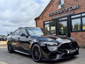 (74) - 2.0 C63 6.1kWh AMG S E Performance Night Edition (Premium Plus) SpdS MCT 4M 4-Door