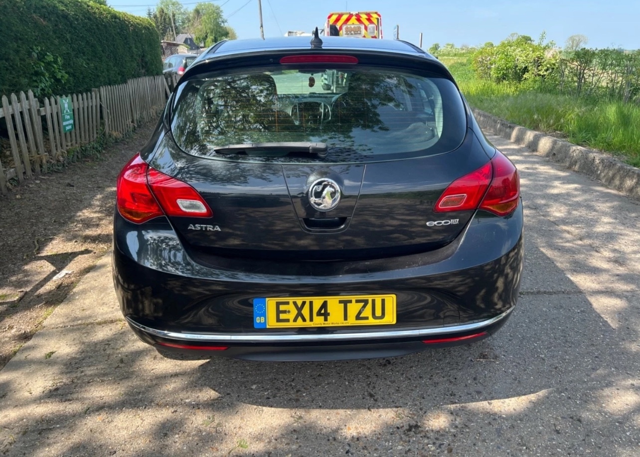 Used Vauxhall Astra 2014 for sale - 76610791: Photo 6