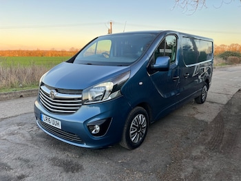 Used Vauxhall Vivaro 2016 for sale - 77053006: Photo