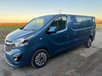 Used Vauxhall Vivaro 2016 for sale - 77053006: Photo