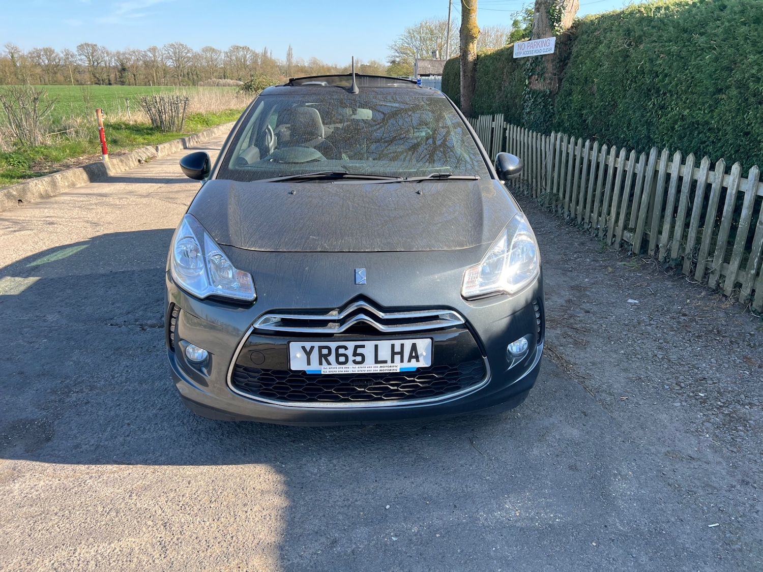 Used DS Automobiles DS 3 2015 for sale - 76610781: Photo 2