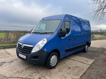 Used Vauxhall Movano 2017 for sale - 77140863: Photo