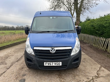 Used Vauxhall Movano 2017 for sale - 77140863: Photo