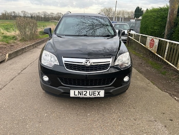 Used Vauxhall Antara 2012 for sale - 78828139: Photo