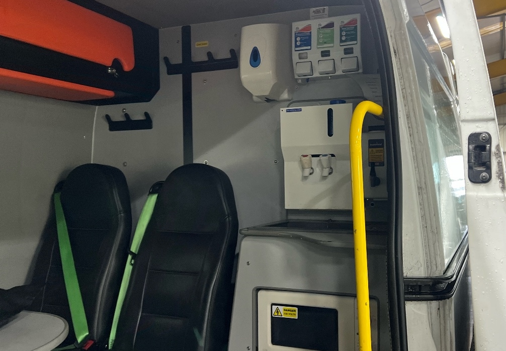 Used Vauxhall Movano 2018 for sale - 76986627: Photo 12