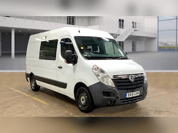 Vauxhall Movano feature image