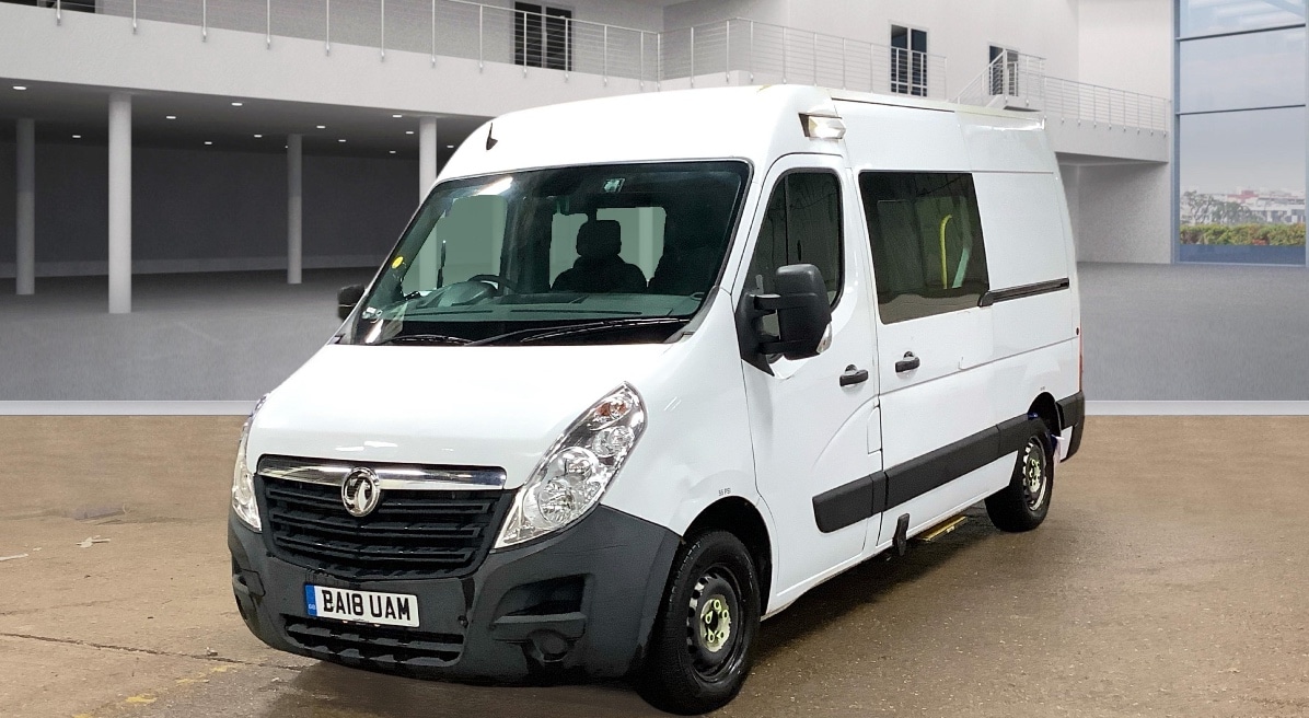 Used Vauxhall Movano 2018 for sale - 76986627: Photo 2