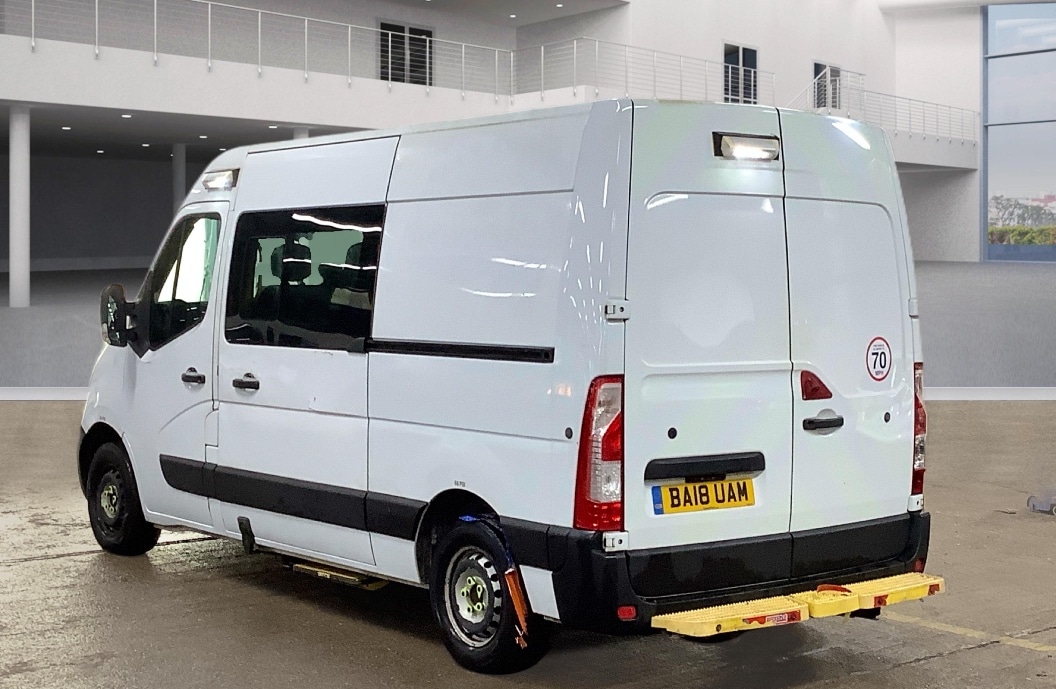 Used Vauxhall Movano 2018 for sale - 76986627: Photo 3