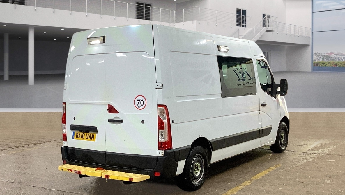 Used Vauxhall Movano 2018 for sale - 76986627: Photo 4