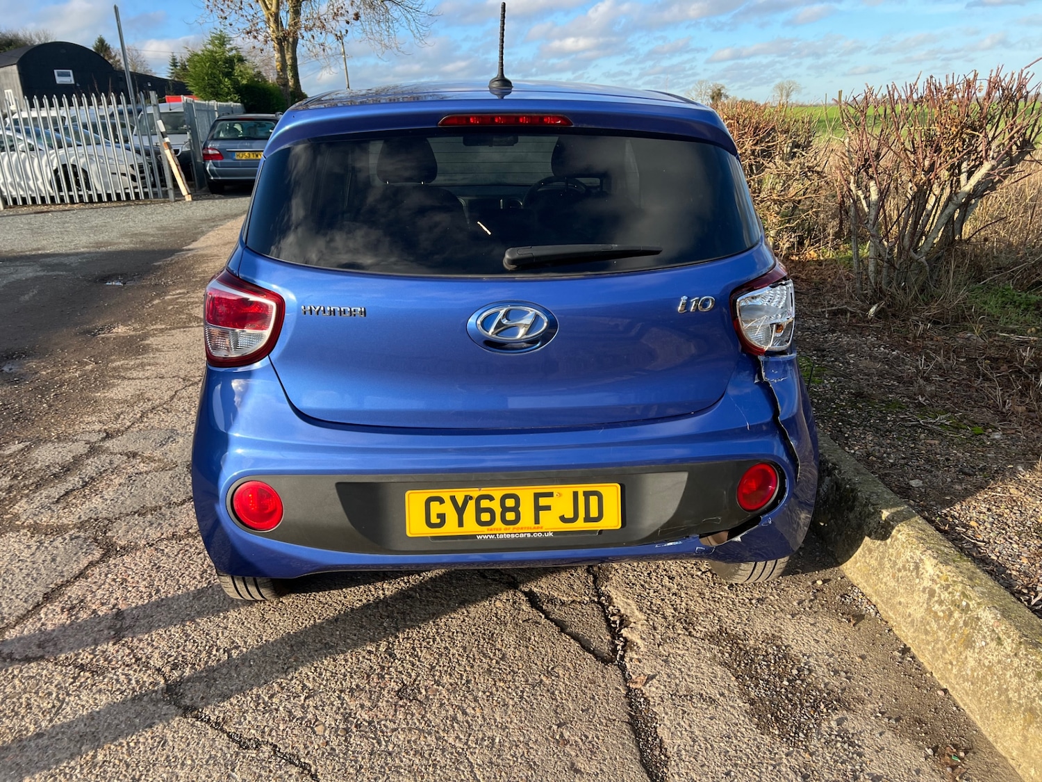Used Hyundai i10 2018 for sale - 76799304: Photo 10